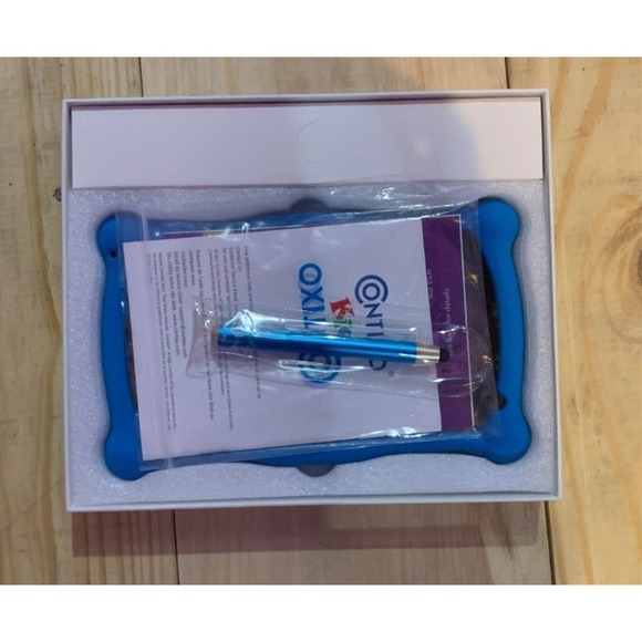 Contixo kids 7" learning tablet V10- blue - Picture 3 of 7